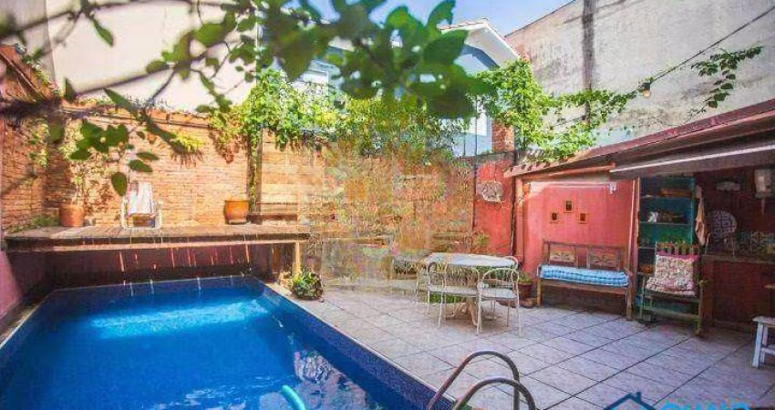 Sobrado Vila Clementino com 3 dormitórios à venda, 176 m² por R$ 2.350.000,00