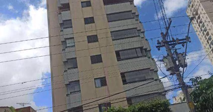 Apartamento com 4 dormitórios para alugar, 120 m² por R$ 6.583,08/mês - Mooca - São Paulo/SP