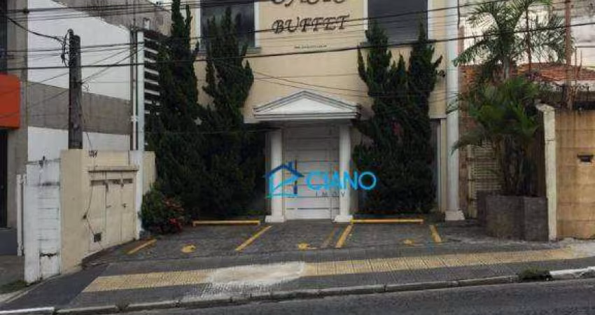 Salão, 300 m² - venda por R$ 2.200.000,00 ou aluguel por R$ 10.000,00/mês - Mooca - São Paulo/SP