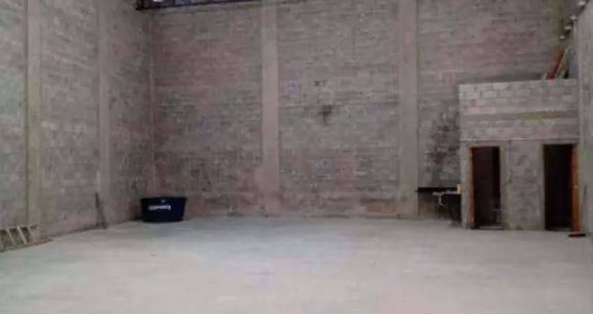 Galpão para alugar, 305 m² por r$ 12.600,00/mês - mooca - são paulo/sp