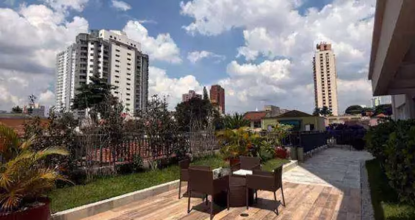 Apartamento com 2 dormitórios à venda, 57 m² por r$ 600.000,00 - parque da vila prudente - são paulo/sp