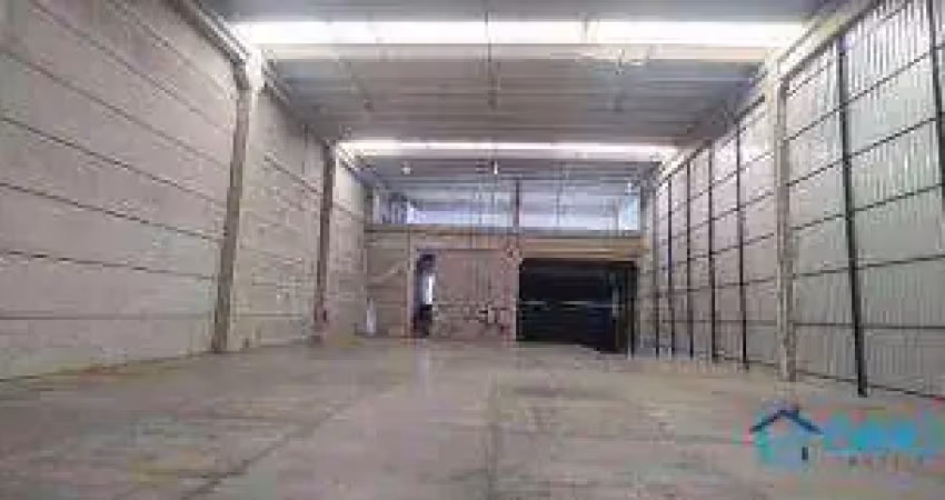 Galpão para alugar, 1025 m² por r$ 42.042,80/mês - piraporinha - diadema/sp