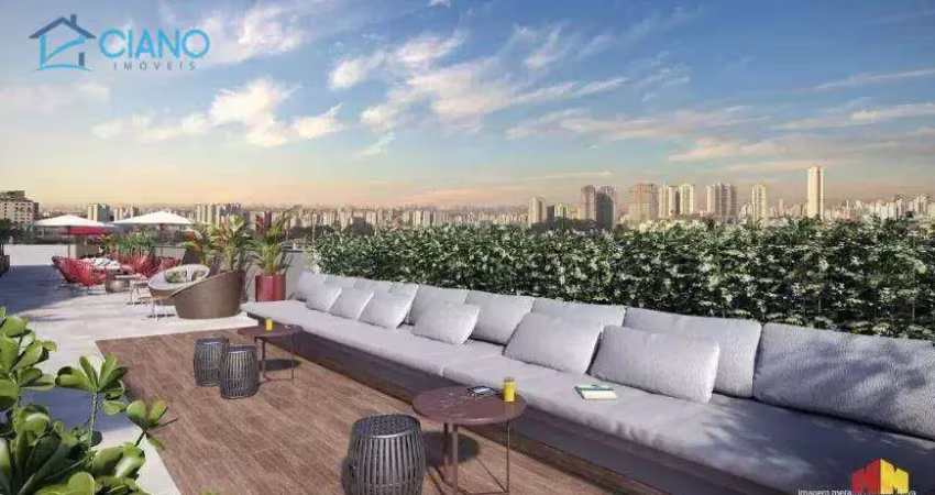 Studio com 1 dormitório à venda, 28 m² por r$ 310.000,00 - tatuapé - são paulo/sp