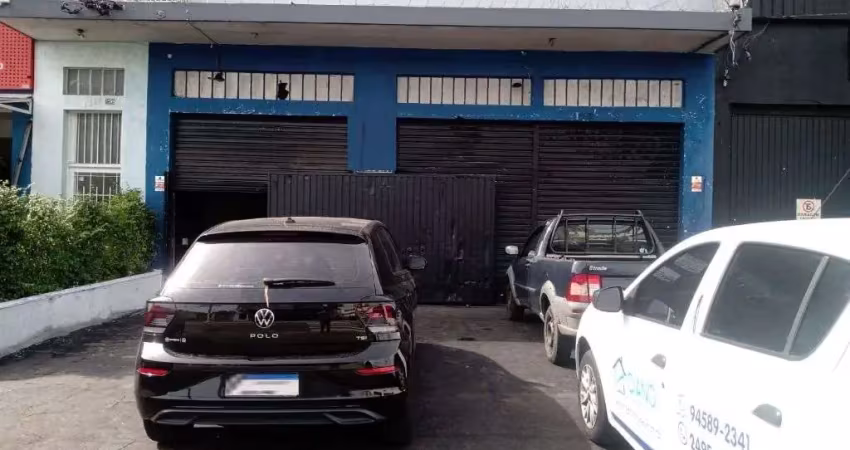 Galpão para alugar, 430 m² por r$ 12.240,00/mês - vila regente feijó - são paulo/sp