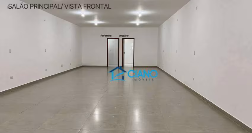 Salão para alugar, 300 m² por r$ 13.700,00/mês - tatuapé - são paulo/sp