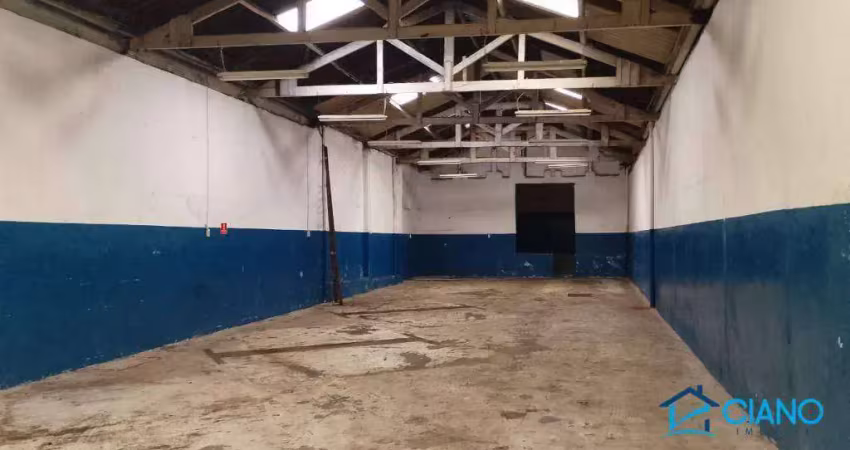 Galpão para alugar, 332 m² por r$ 8.239,00/mês - mooca - são paulo/sp