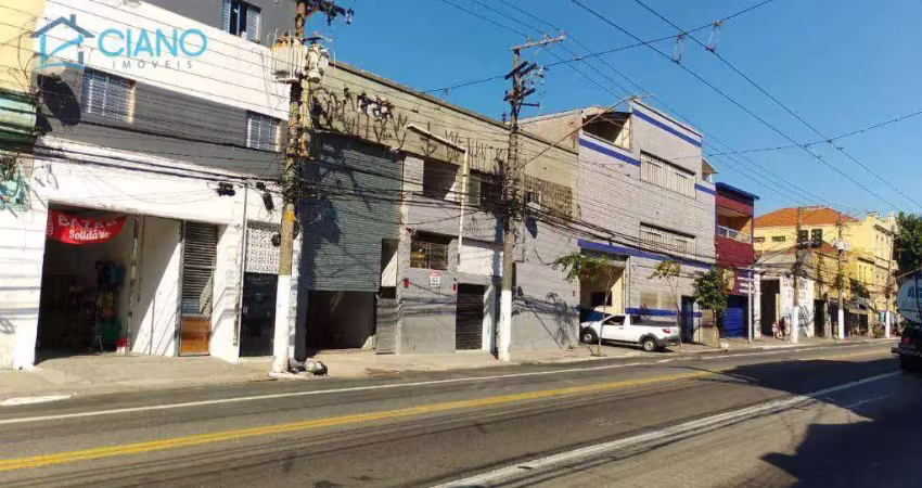 Galpão para alugar, 975 m² por r$ 39.000,00/mês - tatuapé - são paulo/sp