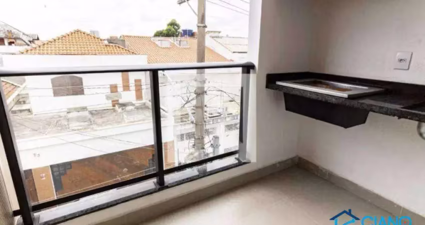 Apartamento com 2 dormitórios à venda, 54 m² por r$ 359.000,00 - mooca - são paulo/sp