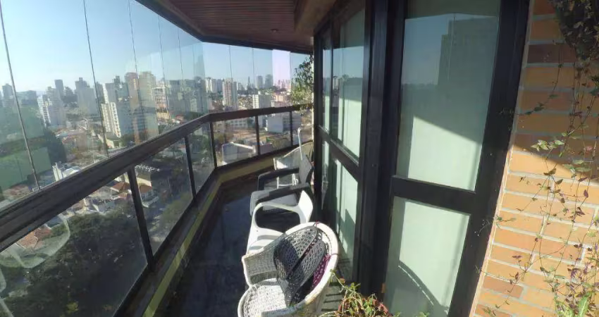 Apartamento com 3 dormitórios para alugar, 220 m² por r$ 10.000,00/mês - mooca - são paulo/sp