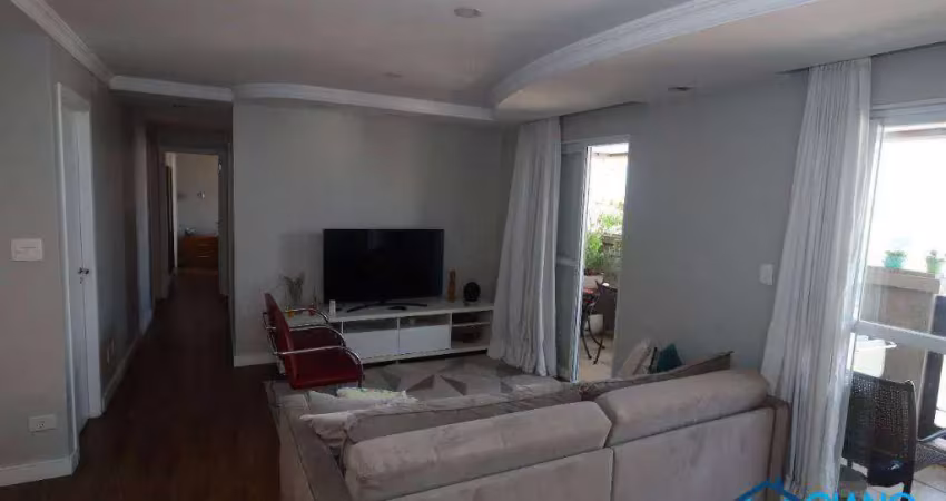Apartamento com 3 dormitórios à venda, 105 m² por r$ 1.340.000,00 - alto da mooca - são paulo/sp