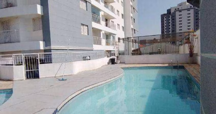 Apartamento com 3 dormitórios para alugar, 75 m² por r$ 4.101,49/mês - parque da vila prudente - são paulo/sp