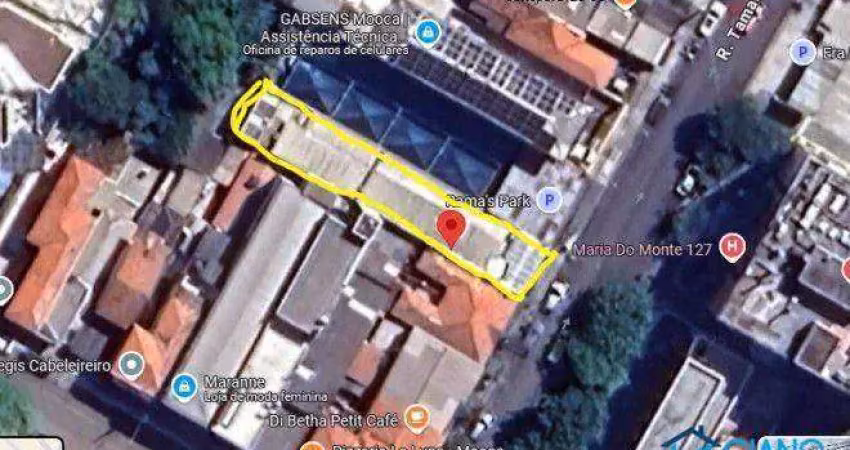 Terreno à venda, 280 m² por r$ 2.120.000,00 - mooca - são paulo/sp