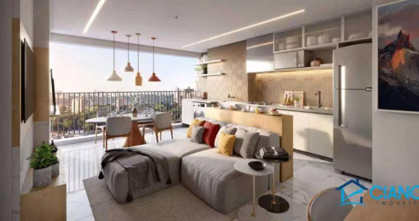 Apartamento ipiranga com 3 dormitórios à venda, 79 m² por r$ 865.595,00