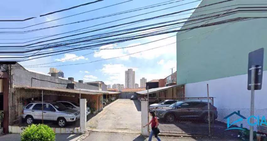 Terreno à venda, 643 m² por r$ 5.500.000,00 - mooca - são paulo/sp