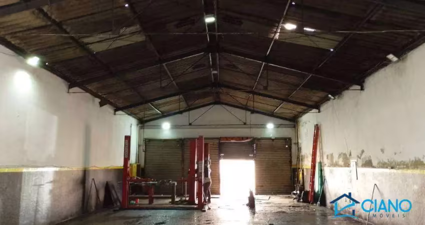 Galpão para alugar, 300 m² por r$ 9.700,28/mês - vila prudente (zona leste) - são paulo/sp