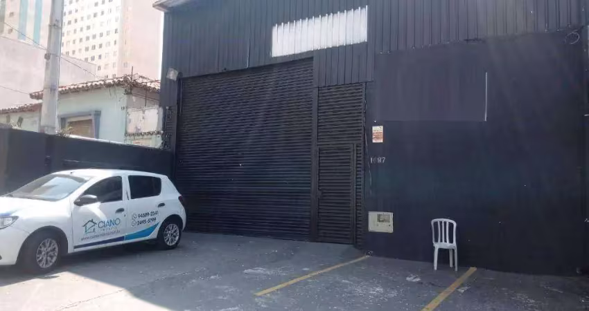 Galpão à venda, 400 m² por r$ 2.700.000,00 - mooca - são paulo/sp