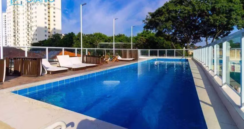Apartamento duplex com 1 dormitório para alugar, 54 m² por r$ 2.667,00/mês - vila prudente - são paulo/sp