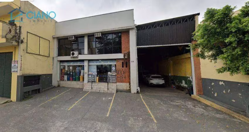 Galpão, 652 m² - venda por r$ 4.100.000,00 ou aluguel por r$ 36.900,00/mês - alto da mooca - são paulo/sp