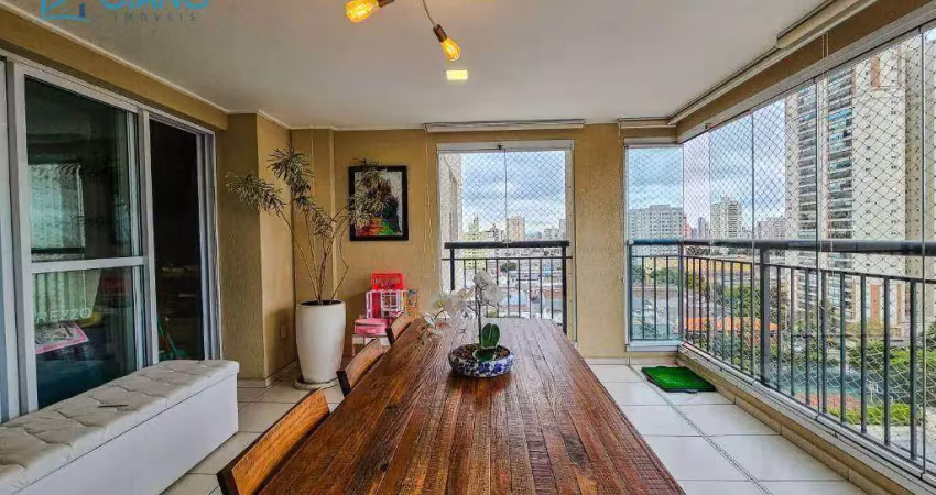 Apartamento com 3 dormitórios à venda, 85 m² por r$ 960.000,00 - mooca - são paulo/sp