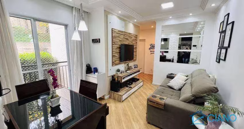 Apartamento com 2 dormitórios à venda, 46 m² por r$ 297.000,00 - vila mendes - são paulo/sp