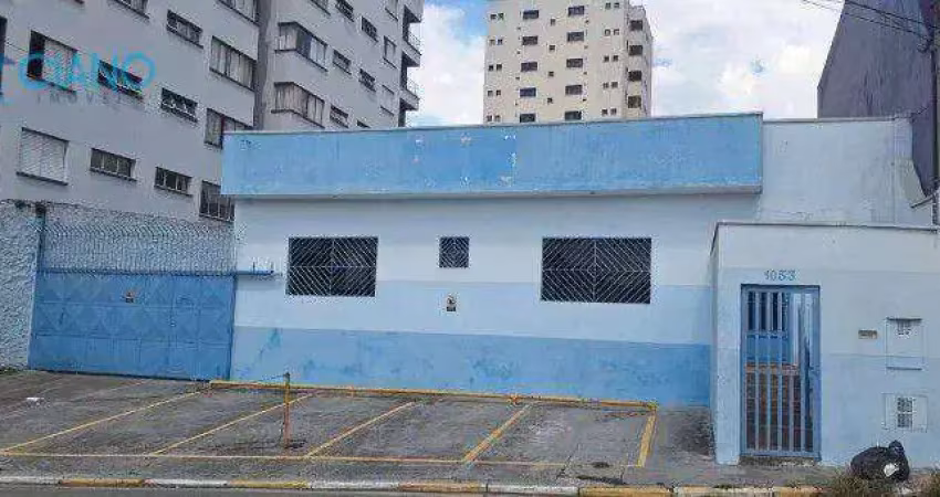 Galpão à venda, 810 m² por r$ 2.500.000,00 - vila moinho velho - são paulo/sp