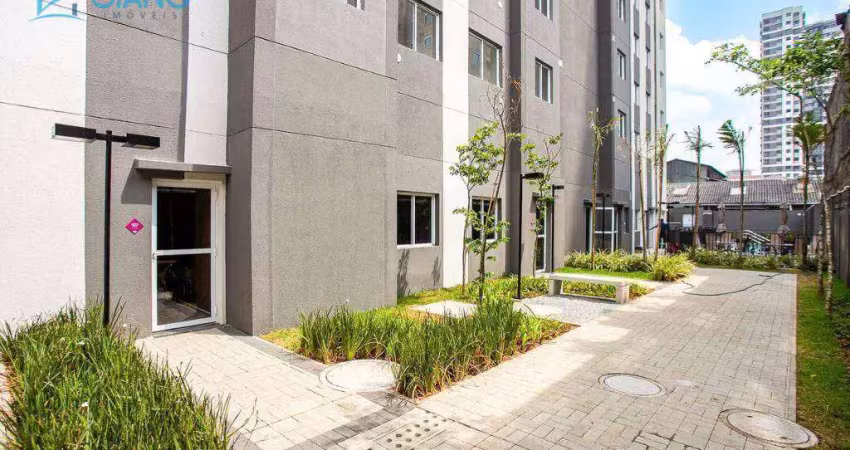 Apartamento com 1 dormitório, 26 m² - venda por r$ 235.000,00 ou aluguel por r$ 1.740,00/mês - belenzinho - são paulo/sp