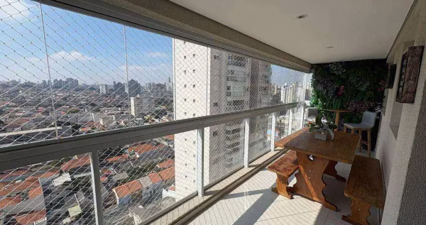 Apartamento com 3 dormitórios à venda, 87 m² por r$ 1.138.000,00 - vila prudente (zona leste) - são paulo/sp