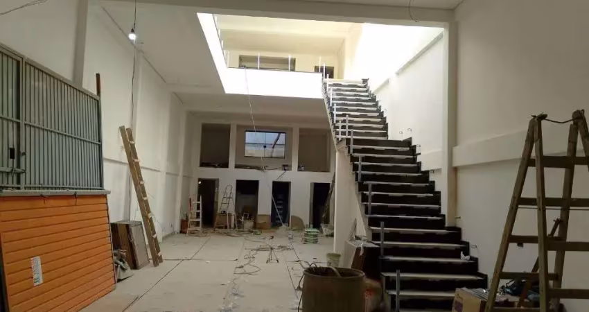 Galpão para alugar, 350 m² por r$ 25.000,00/mês - mooca - são paulo/sp