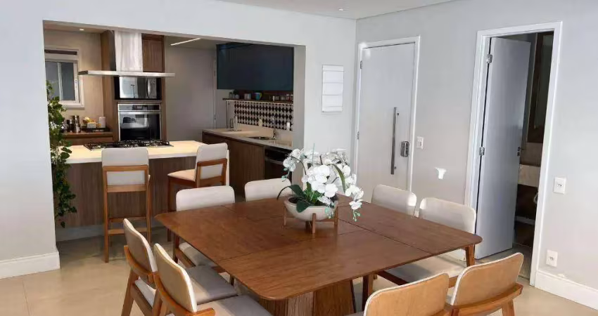 Apartamento com 3 dormitórios à venda, 134 m² por r$ 2.450.000,00 - mooca - são paulo/sp