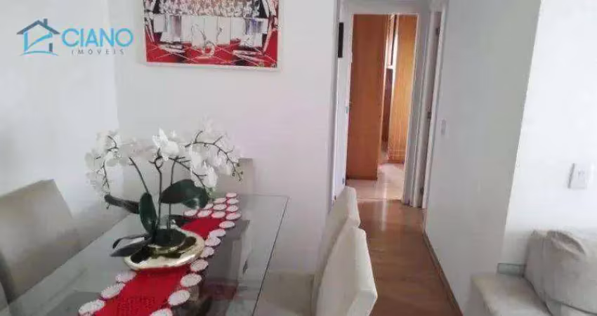 Apartamento com 2 dormitórios à venda, 45 m² por r$ 330.000,00 - tatuapé - são paulo/sp