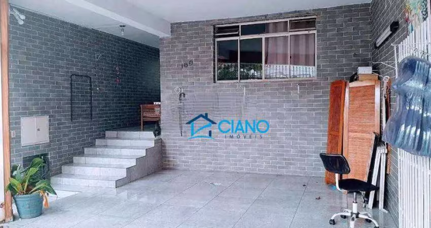 Sobrado com 3 dormitórios à venda, 190 m² por r$ 850.000,00 - tatuapé - são paulo/sp