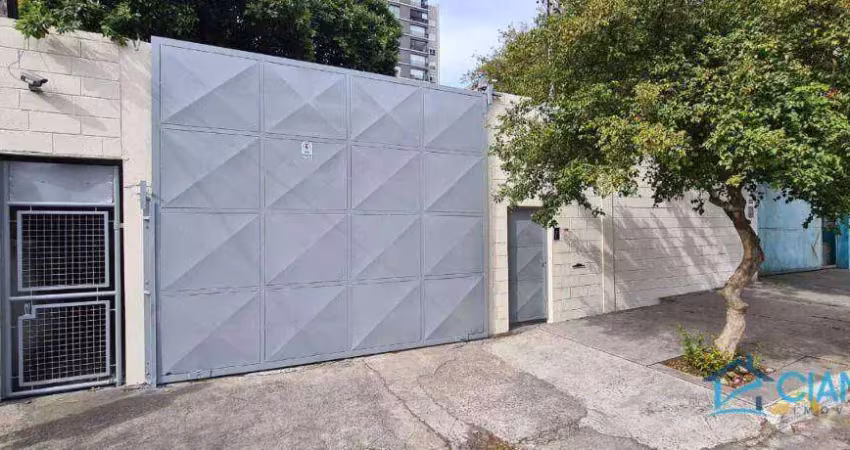Galpão para alugar, 150 m² por r$ 15.300,00/mês - ipiranga - são paulo/sp