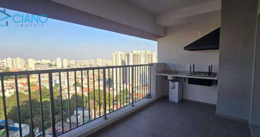 Apartamento com 3 dormitórios à venda, 83 m² por r$ 1.100.000,00 - vila prudente - são paulo/sp