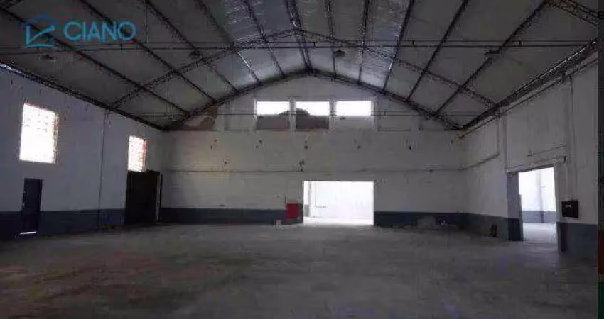Galpão para alugar, 2547 m² por r$ 85.460,40/mês - vila maria - são paulo/sp