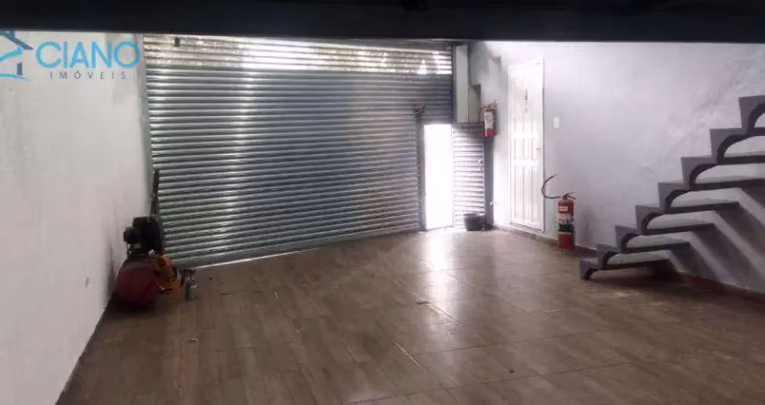 Salão para alugar, 100 m² por r$ 4.000,00/mês - mooca - são paulo/sp