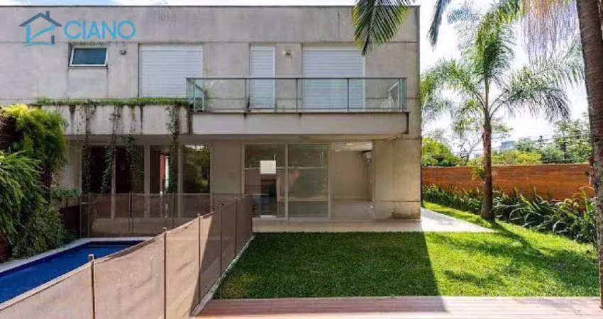 Casa com 4 dormitórios à venda, 680 m² por r$ 6.500.000,00 - brooklin paulista - são paulo/sp