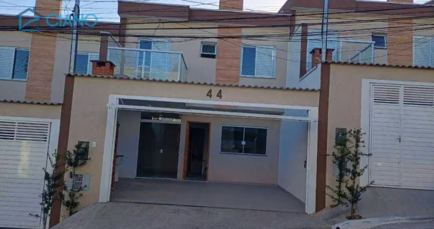 Sobrado com 2 dormitórios à venda, 82 m² por r$ 530.000,00 - vila prudente - são paulo/sp
