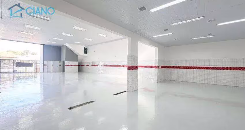 Galpão, 601 m² - venda por r$ 4.200.000,00 ou aluguel por r$ 25.630,00/mês - santo andré - santo andré/sp