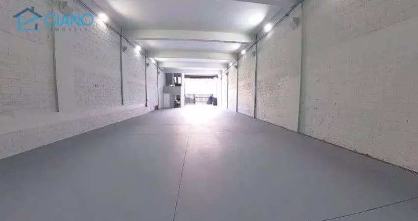 Galpão, 777 m² - venda por r$ 4.500.000,00 ou aluguel por r$ 18.000,00/mês - parque joão ramalho - santo andré/sp