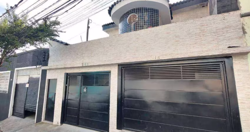 Casa com 2 dormitórios para alugar, 300 m² por r$ 3.500,00/mês - vila prudente (zona leste) - são paulo/sp