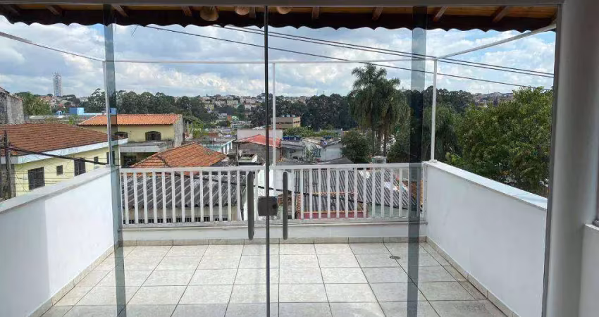 Sobrado com 3 dormitórios à venda, 160 m² por r$ 620.000,00 - vila taquari - são paulo/sp