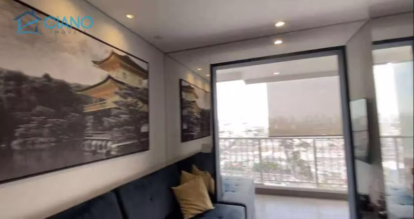 Apartamento com 1 dormitório à venda, 34 m² por r$ 415.000,00 - mooca - são paulo/sp