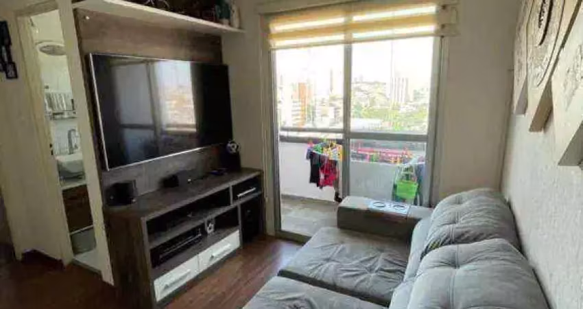 Apartamento com 2 dormitórios para alugar, 50 m² por r$ 3.755,00/mês - anália franco - são paulo/sp