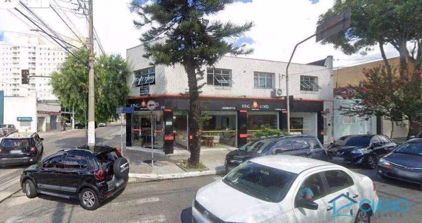 Sala para alugar, 35 m² por r$ 1.500,00/mês - mooca - são paulo/sp