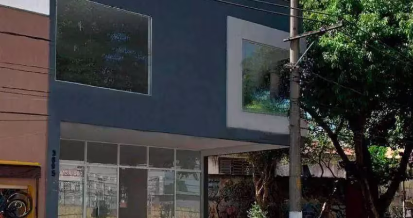 Salão, 281 m² - venda por r$ 2.490.000,00 ou aluguel por r$ 11.698,80/mês - mooca - são paulo/sp