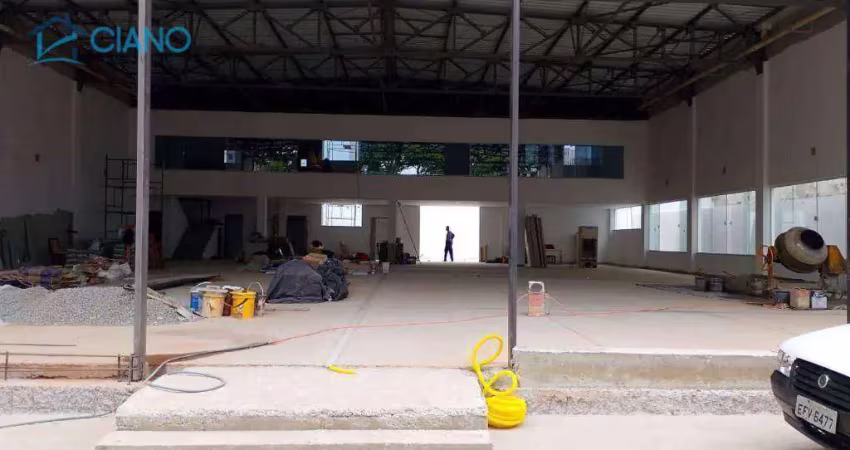 Galpão para alugar, 2250 m² por r$ 156.700,74/mês - parque da mooca - são paulo/sp