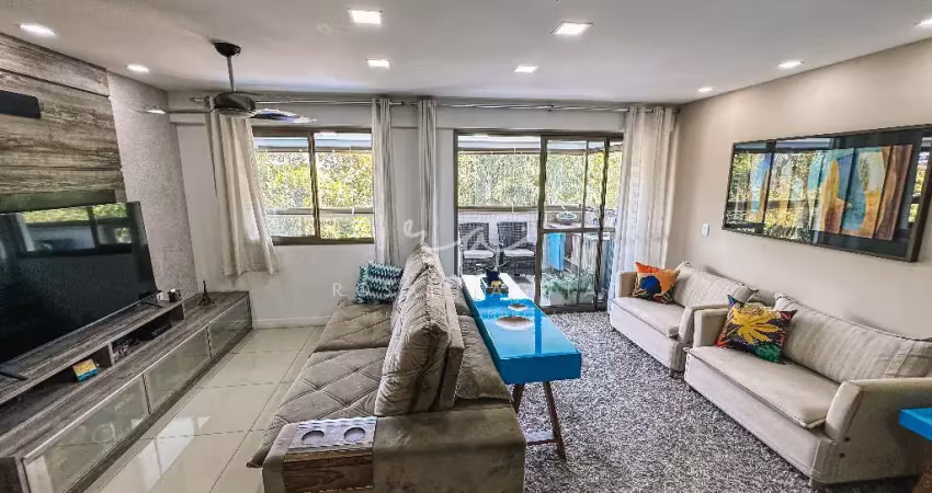 Apartamento com 3 quartos à venda, 112m² - freguesia - jacarepaguá - condomínio illimitato