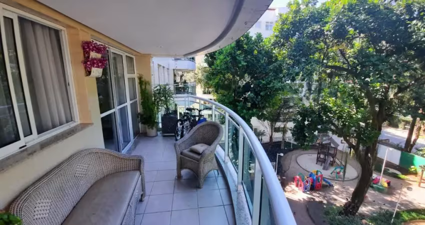 Lindo apartamento na freguesia com 129m2 3 quartos  e 1 suíte