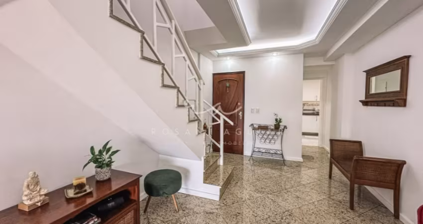 Cobertura Duplex na Freguesia de Jacarepaguá com Churrasqueira e Vista Livre