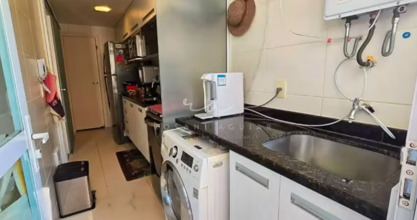 Apartamento elegante e confortável, de 3 quartos, em localização privilegiada na freguesia de jacarepaguá